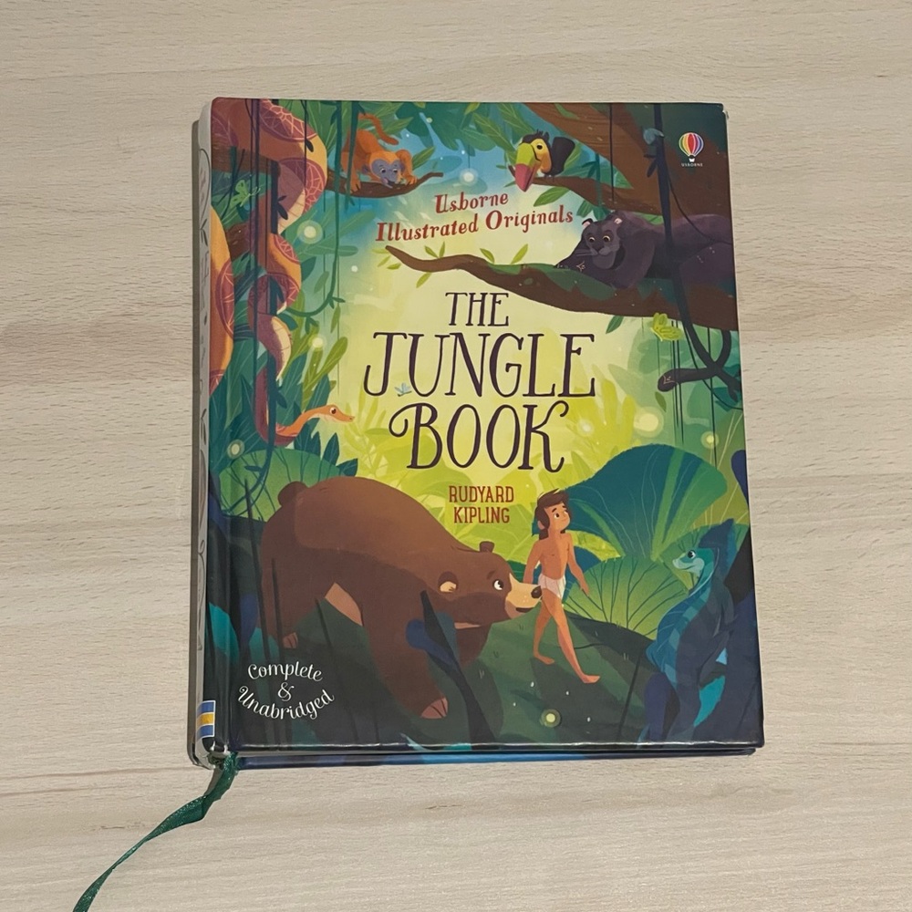 The Jungle Book by Rudyard Kipling